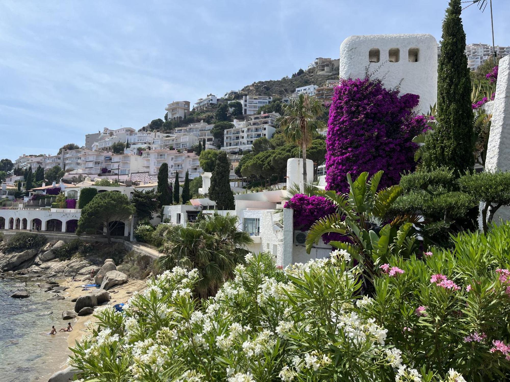 Garbinell A - Piso Muy Bonito, Vistas Al Mar Espec Roses Exterior foto